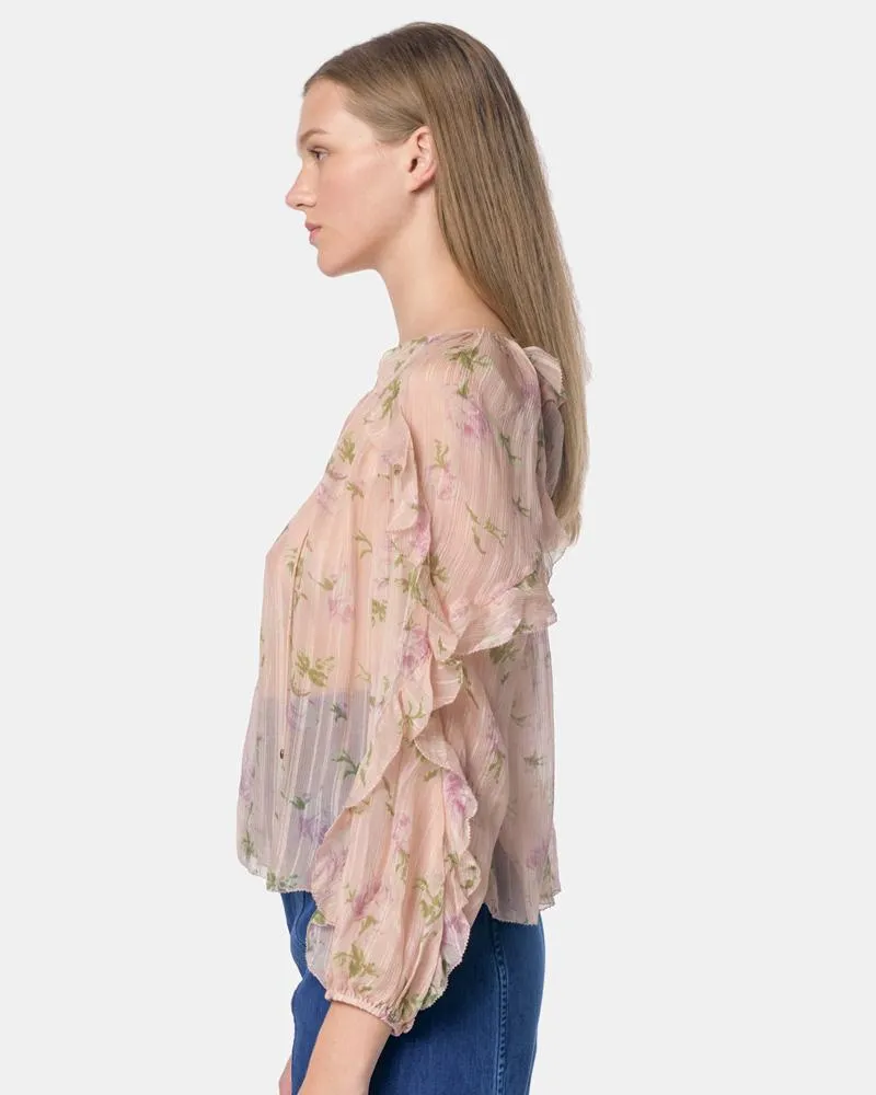 Azalea Blouse in Rose