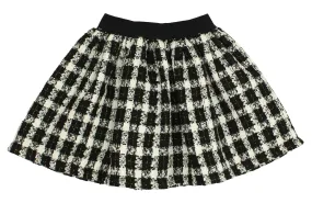 Baby Girls Houndstooth Skirt