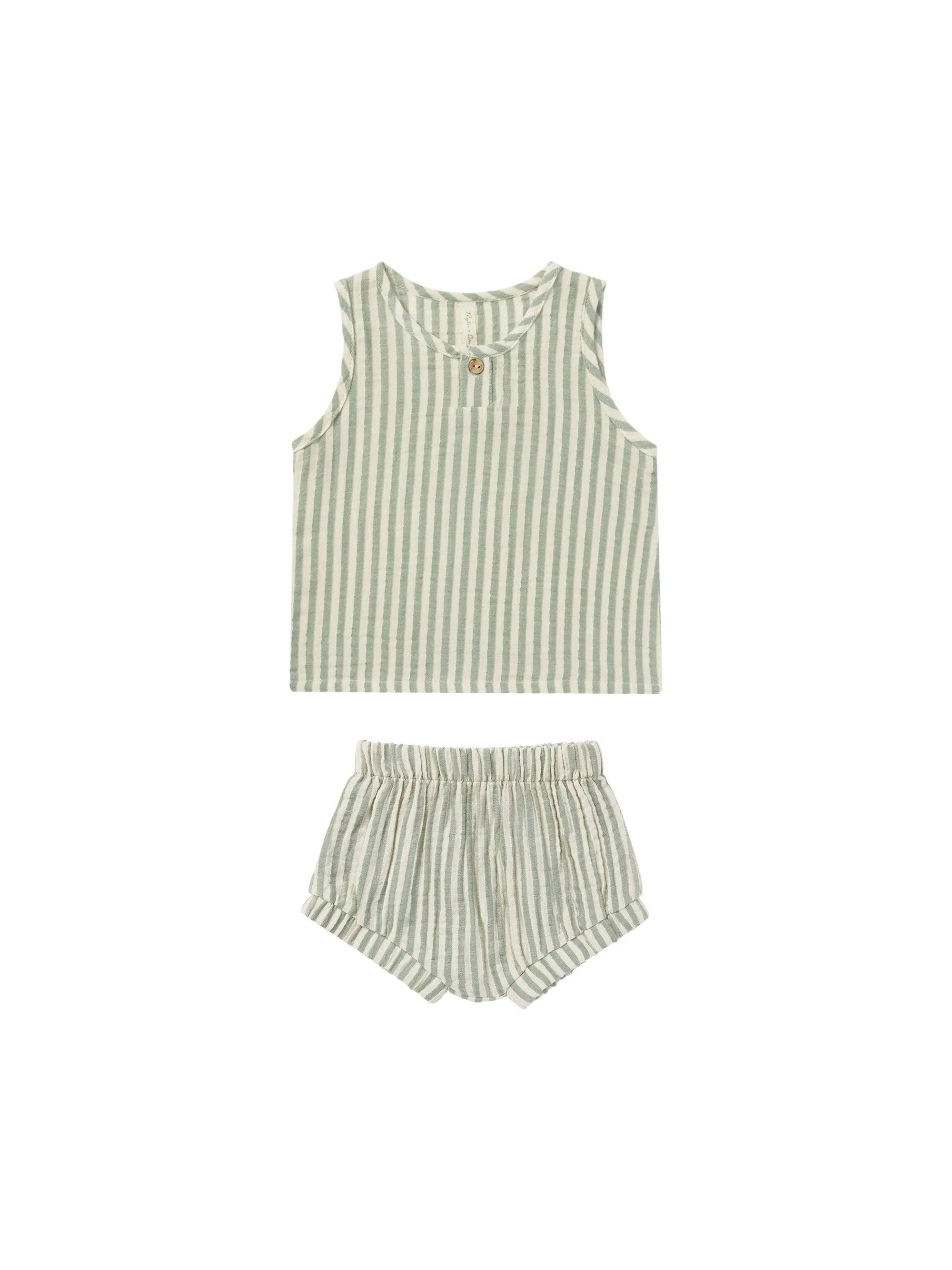 Baby Tank Set Summer Stripe