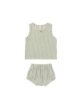 Baby Tank Set Summer Stripe