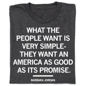 Barbara Jordan Quote