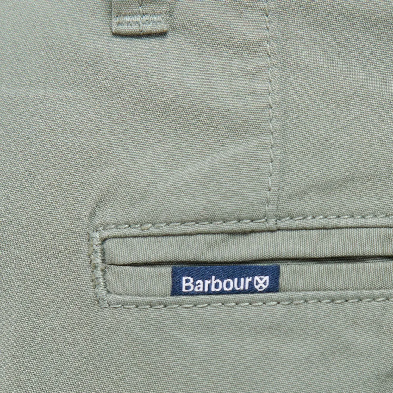 Barbour Glendale Chino Agave Green