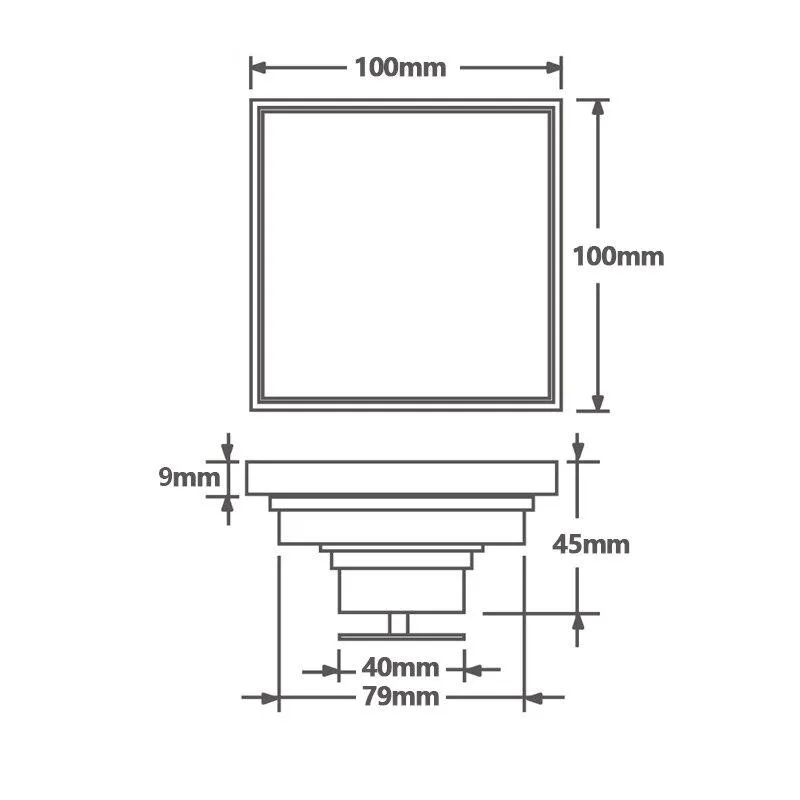 Bathroom Accessories Shower Floor Drain