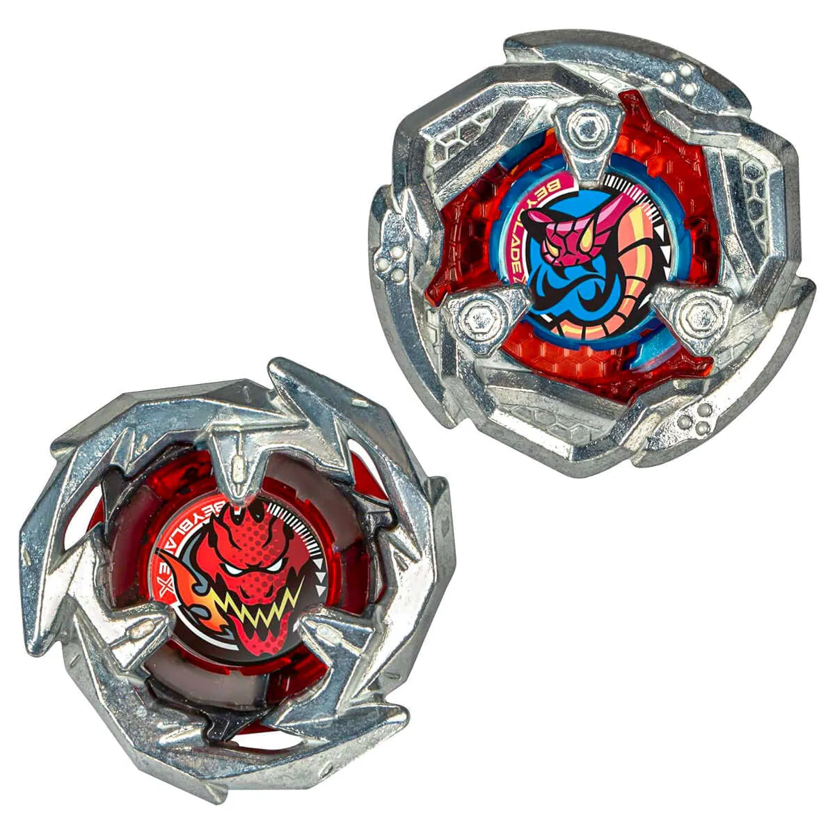 Beyblade X: Tail Viper 5-80O Stamina Type & Sword Dran 3-60F Attack Type Dual Pack