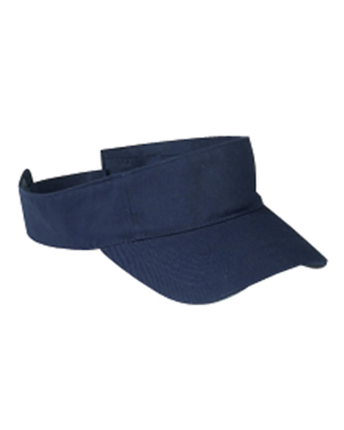 Big Accessories BX006 Cotton Twill Visor