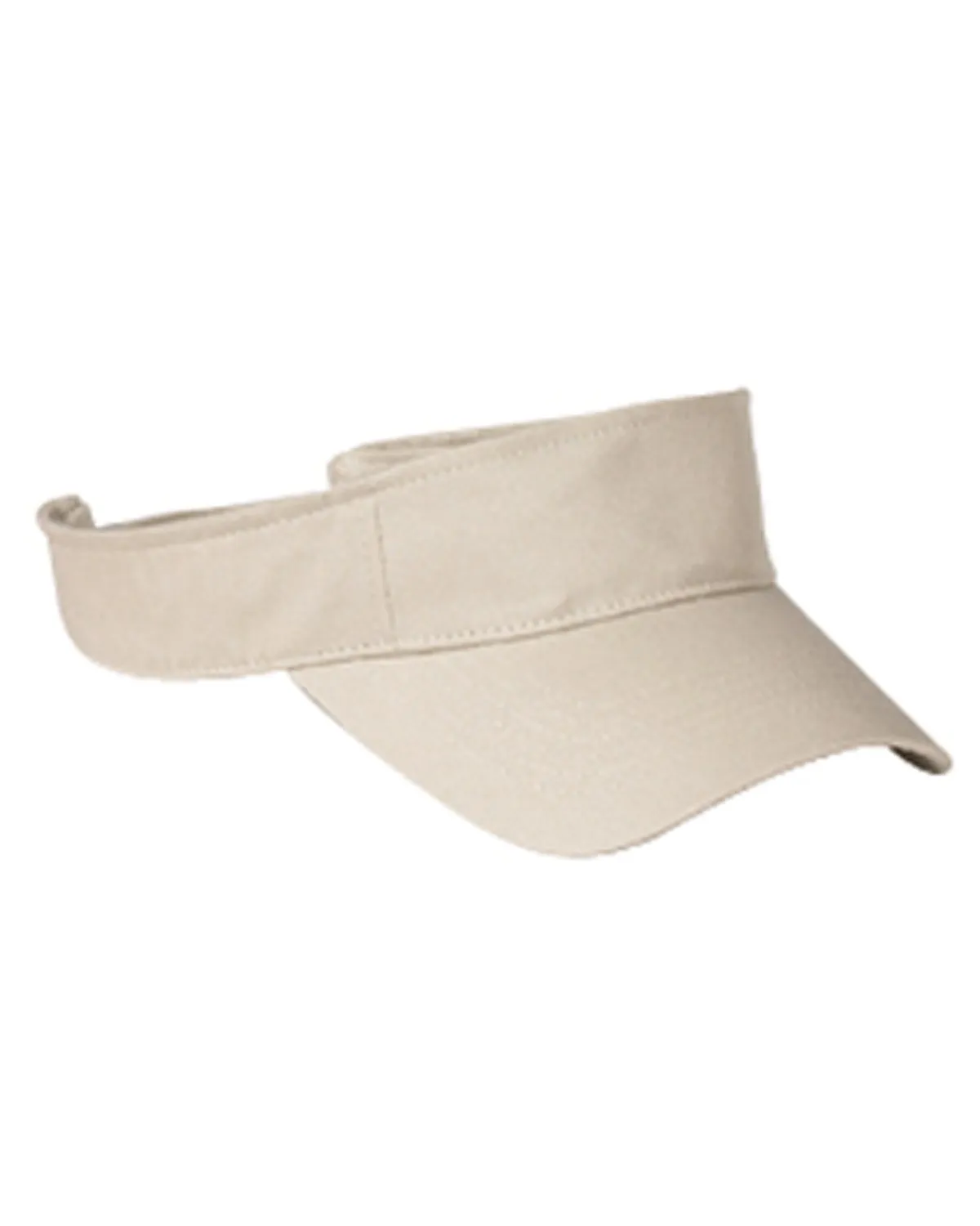 Big Accessories BX006 Cotton Twill Visor