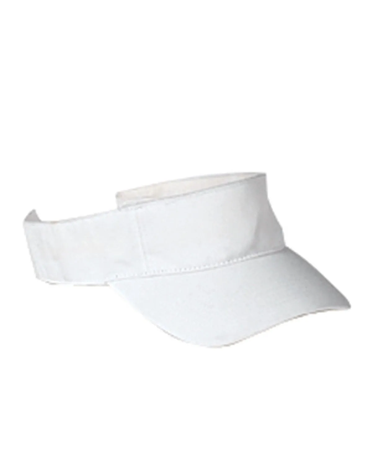 Big Accessories BX006 Cotton Twill Visor