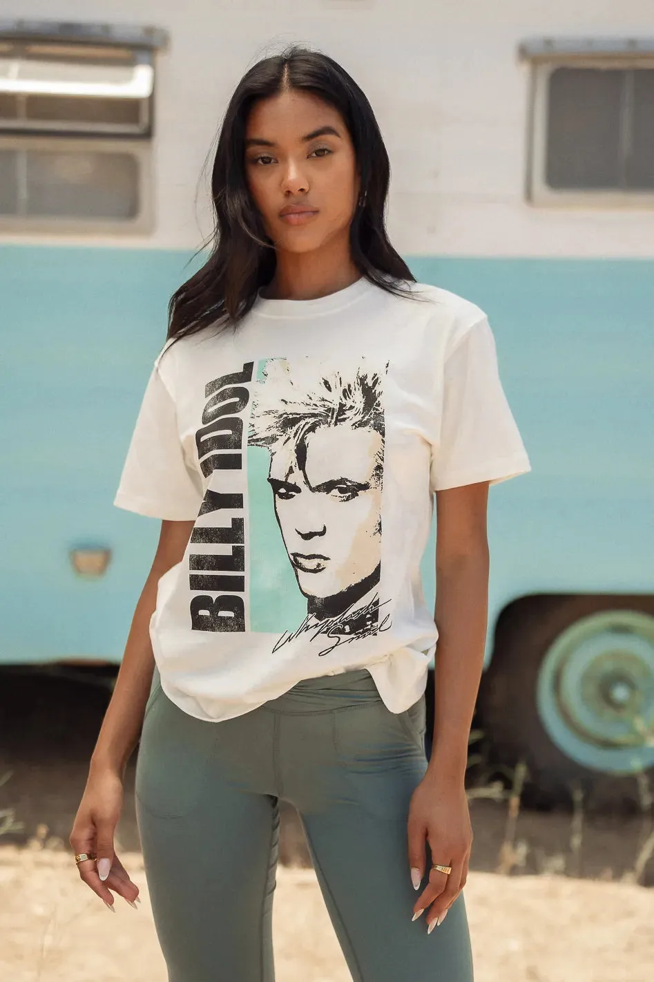 Billy Idol Graphic Tee - FINAL SALE