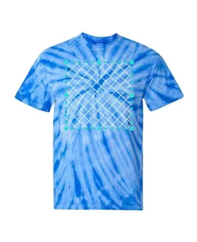 Blue Raspberry Tye Dye T-Shirt