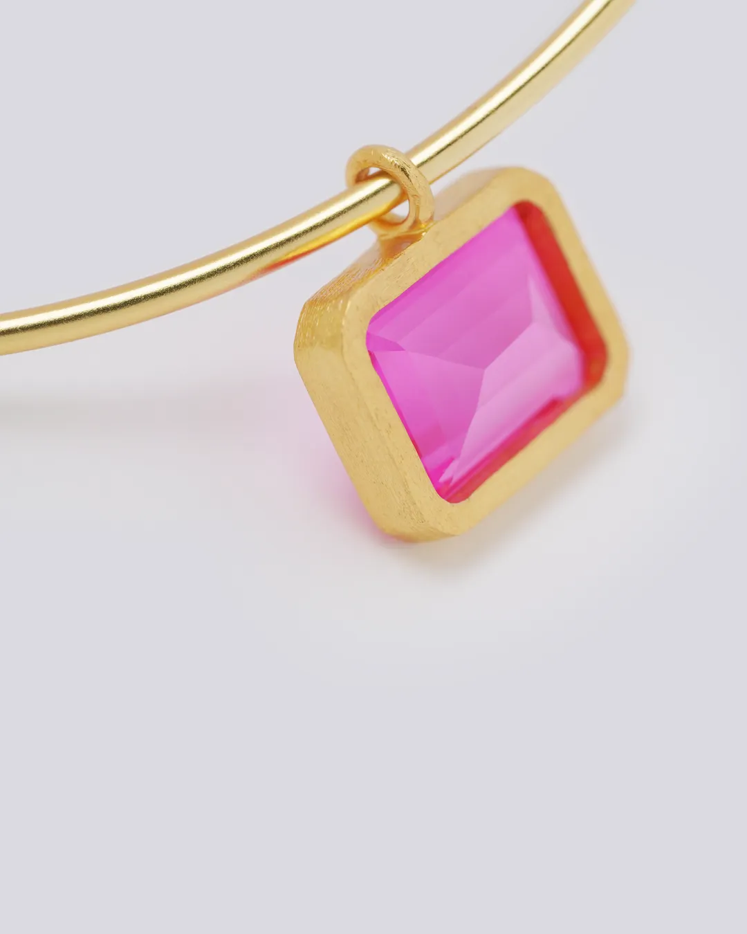 Bolein Hot Pink Choker Necklace