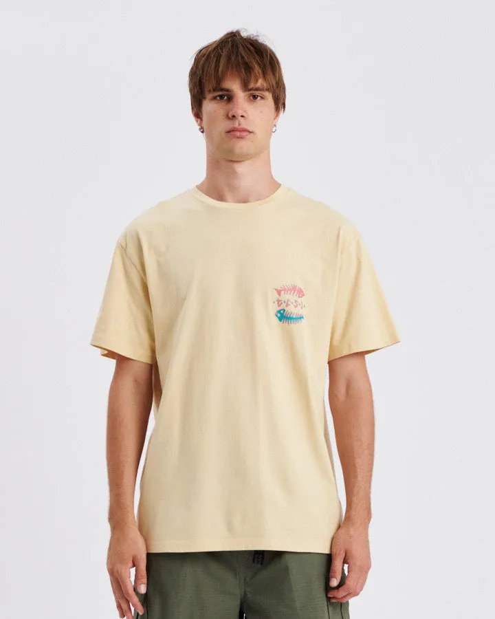 Boneyard Tee - Sand