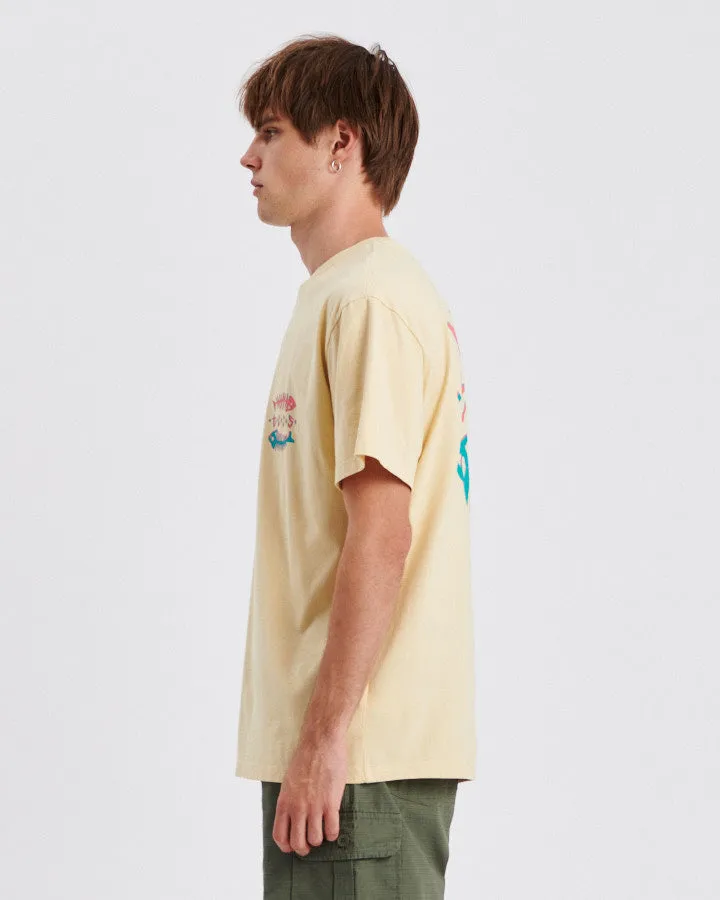 Boneyard Tee - Sand