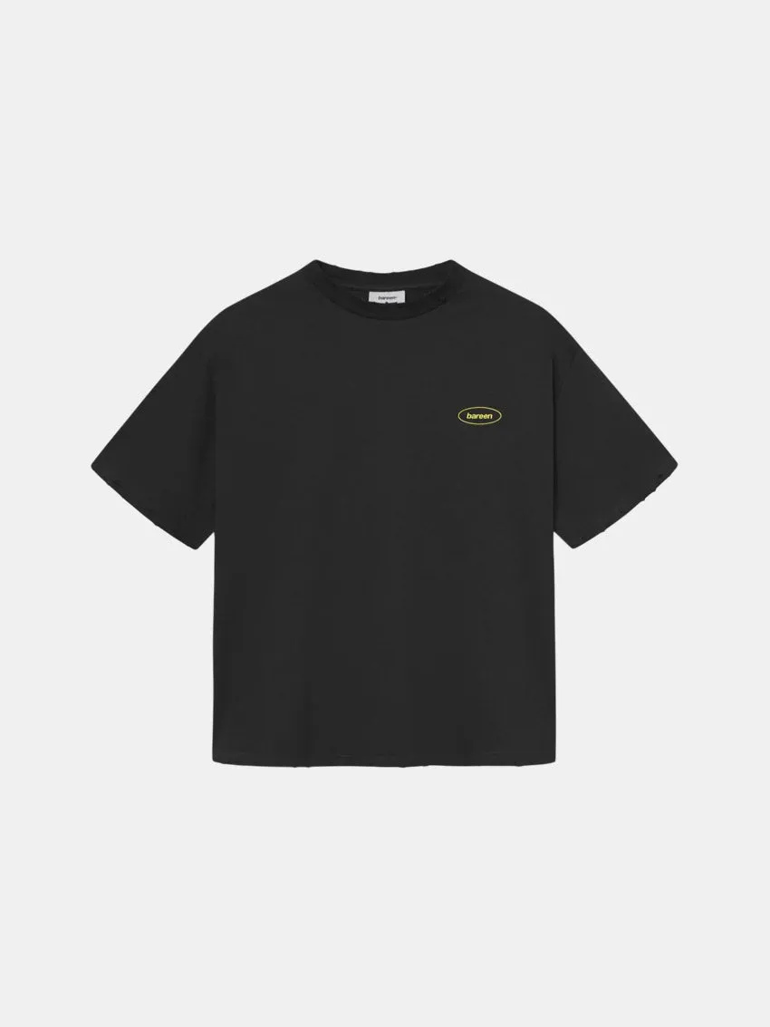 Box Heavy Tee Vintage Black