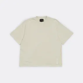 Boxy Tee - Bone/Bone