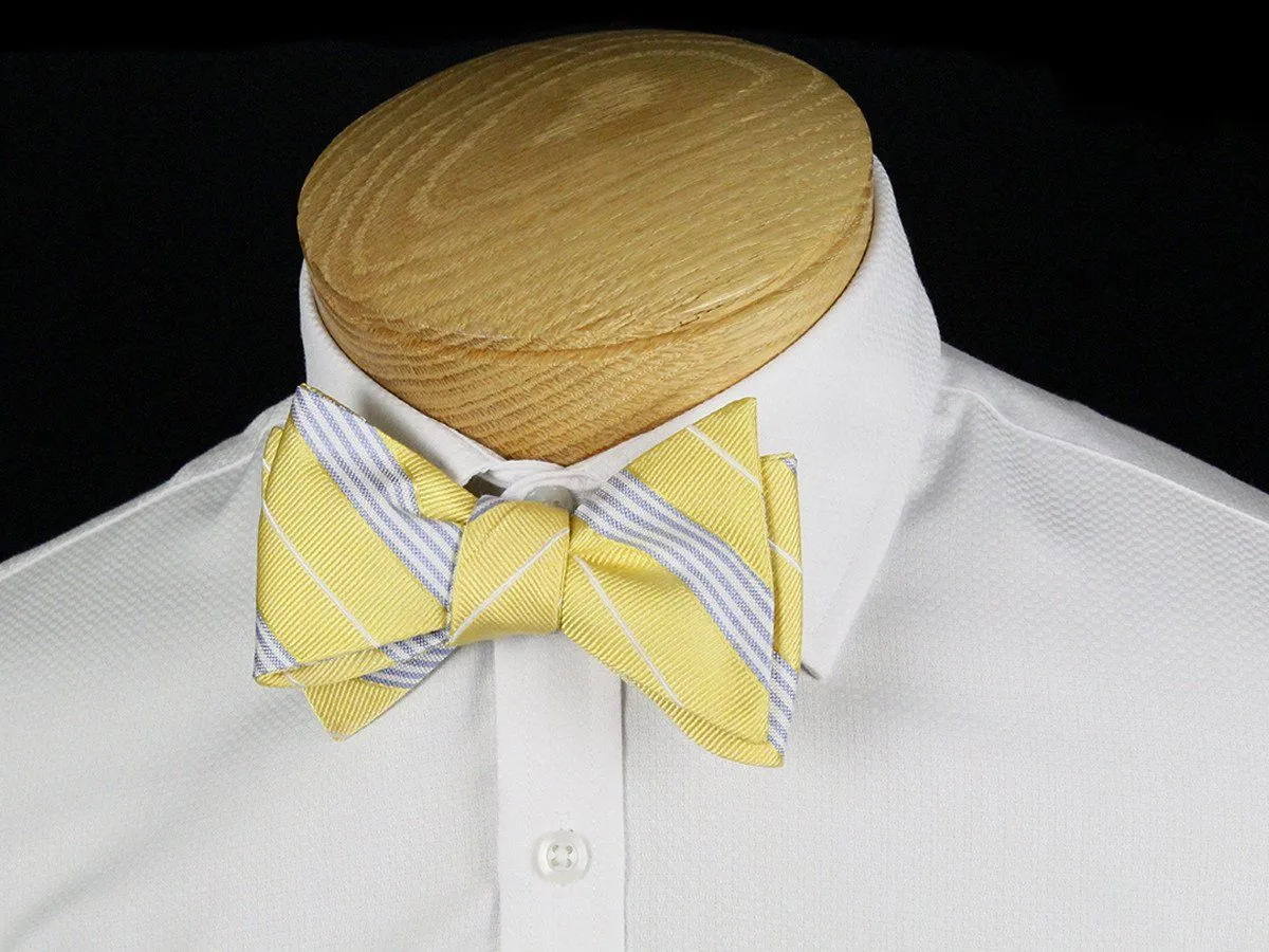 Boy's Bow Tie 24439 Yellow/Blue