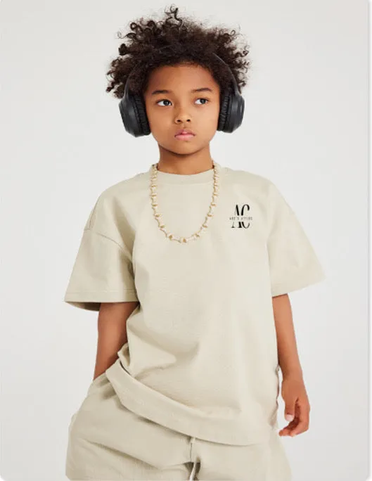 Boys casual tee ages(4-7)years