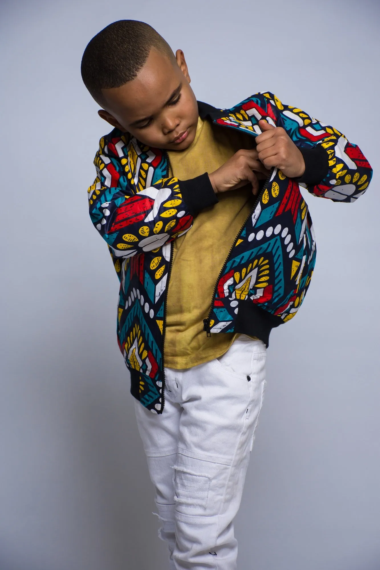 Boys - Lonwabo Summer Bomber Jacket