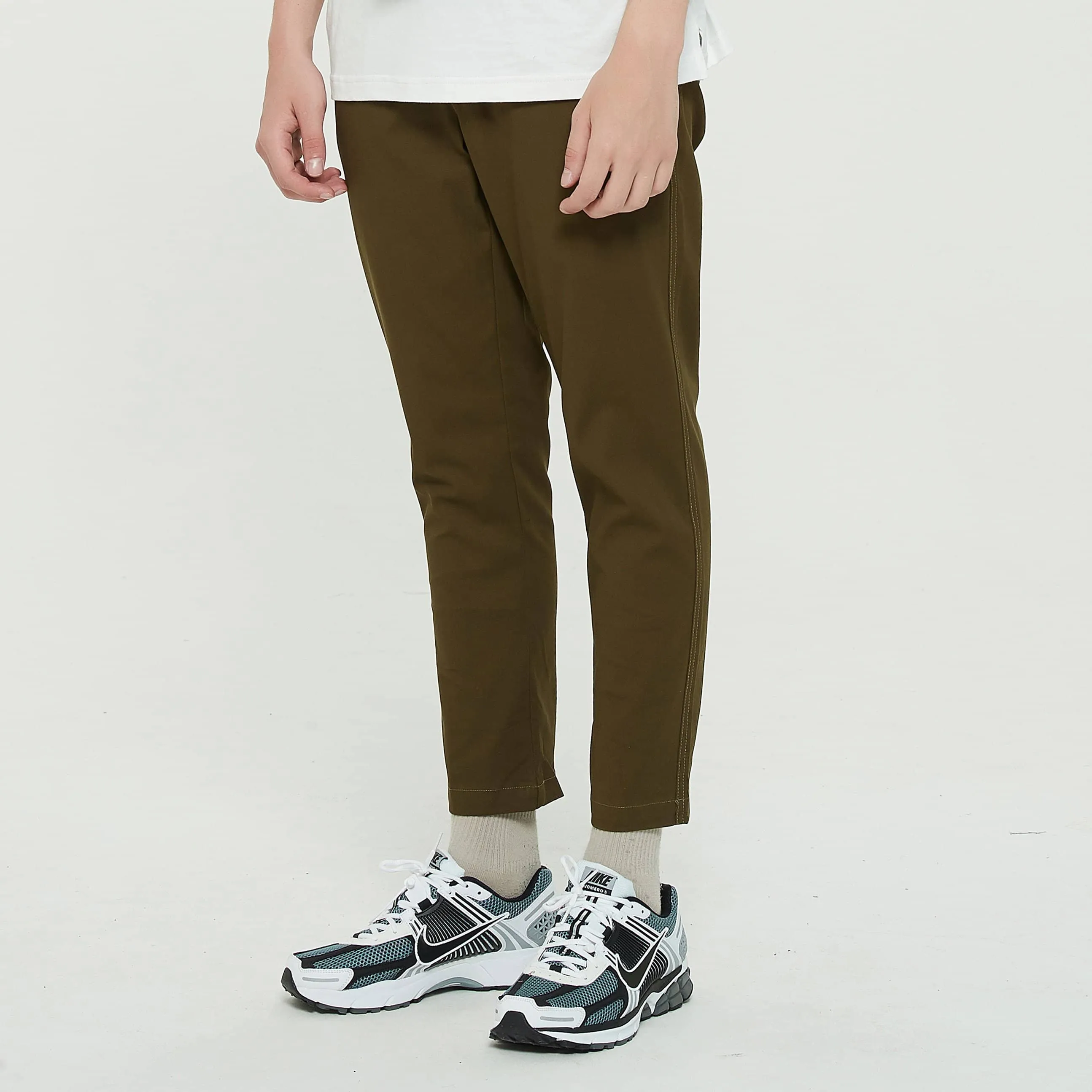 Boysnextdoor Slim Chino Pants Green