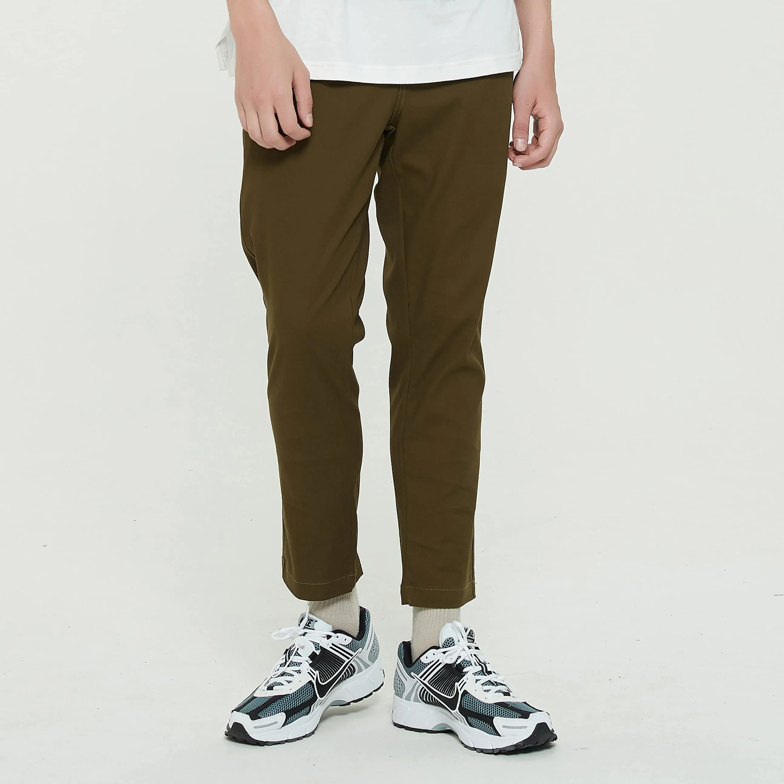 Boysnextdoor Slim Chino Pants Green