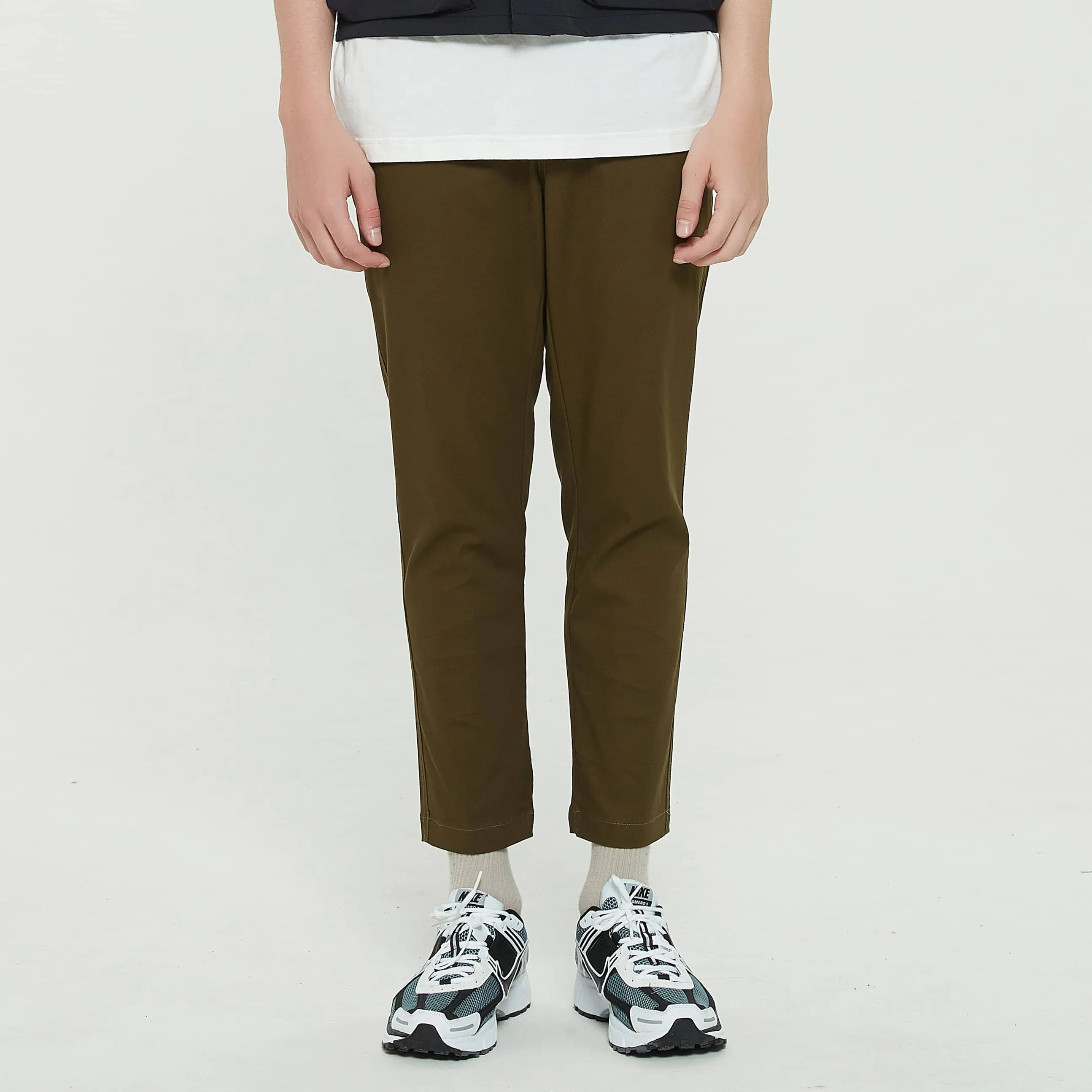 Boysnextdoor Slim Chino Pants Green