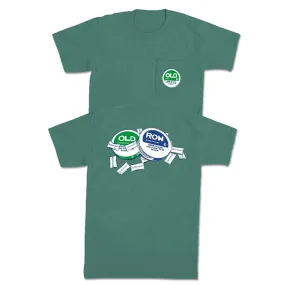 Buzzin' Short Sleeve T-Shirt in Light Green