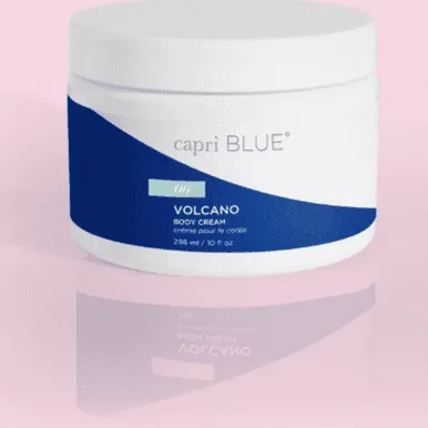 Capri Blue Volcano 10oz Body Cream