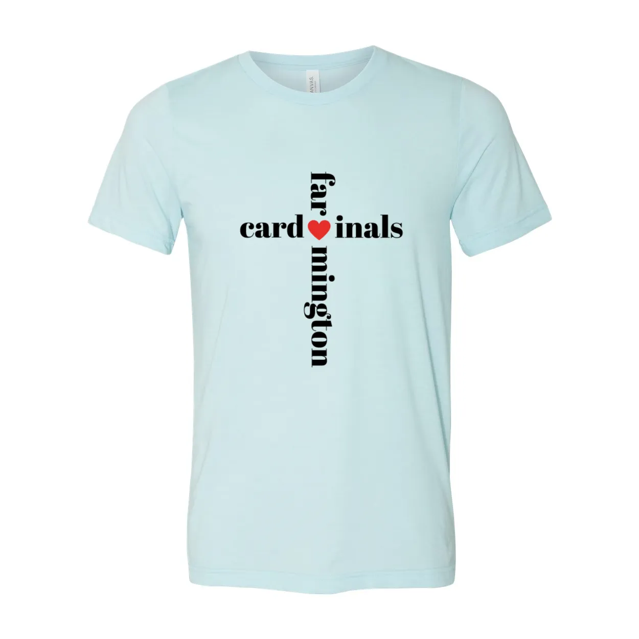 Cardinals Cross Soft Tee