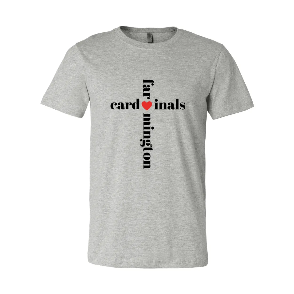 Cardinals Cross Soft Tee