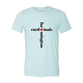 Cardinals Cross Soft Tee