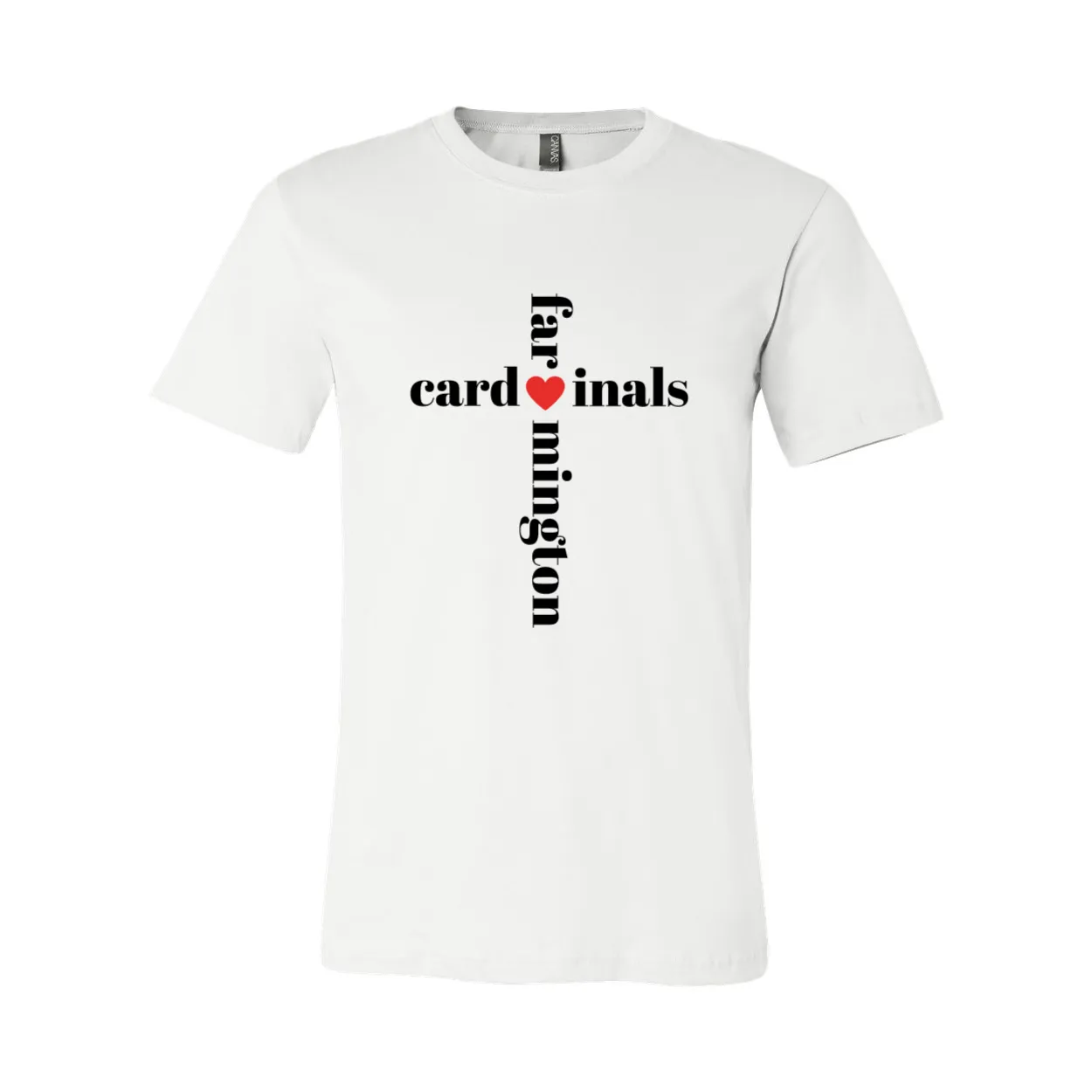 Cardinals Cross Soft Tee