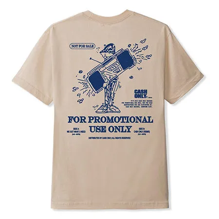 Cash Only Promotional Use T Shirt