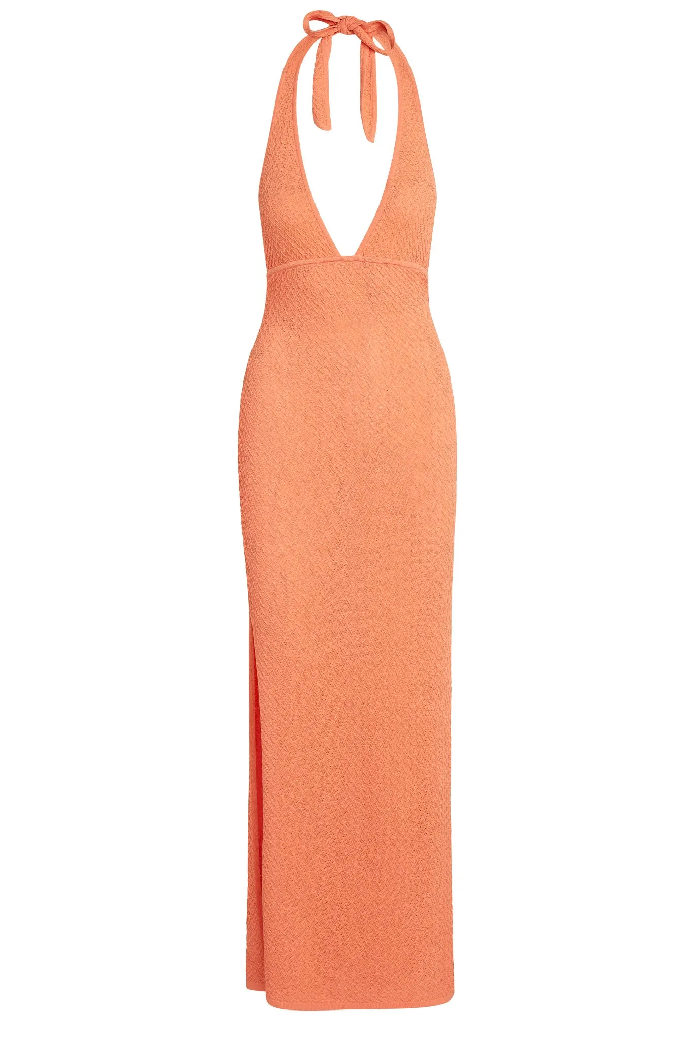 Catania Dress - Summer Peach Crochet