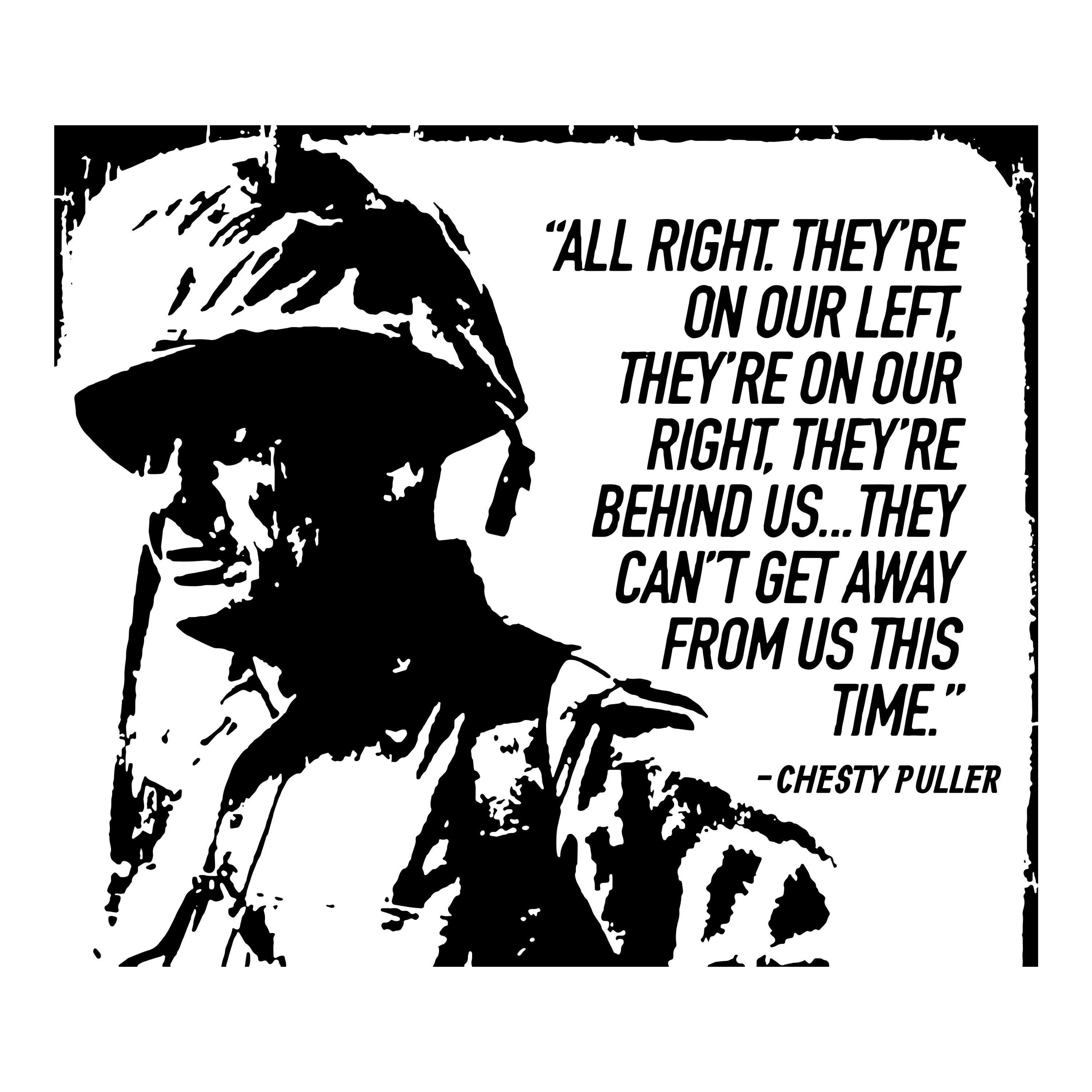 Chesty Puller Quote Tee