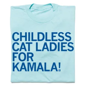 Childless Cat Ladies For Kamala