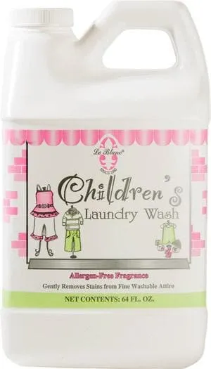 Children's Laundry Wash