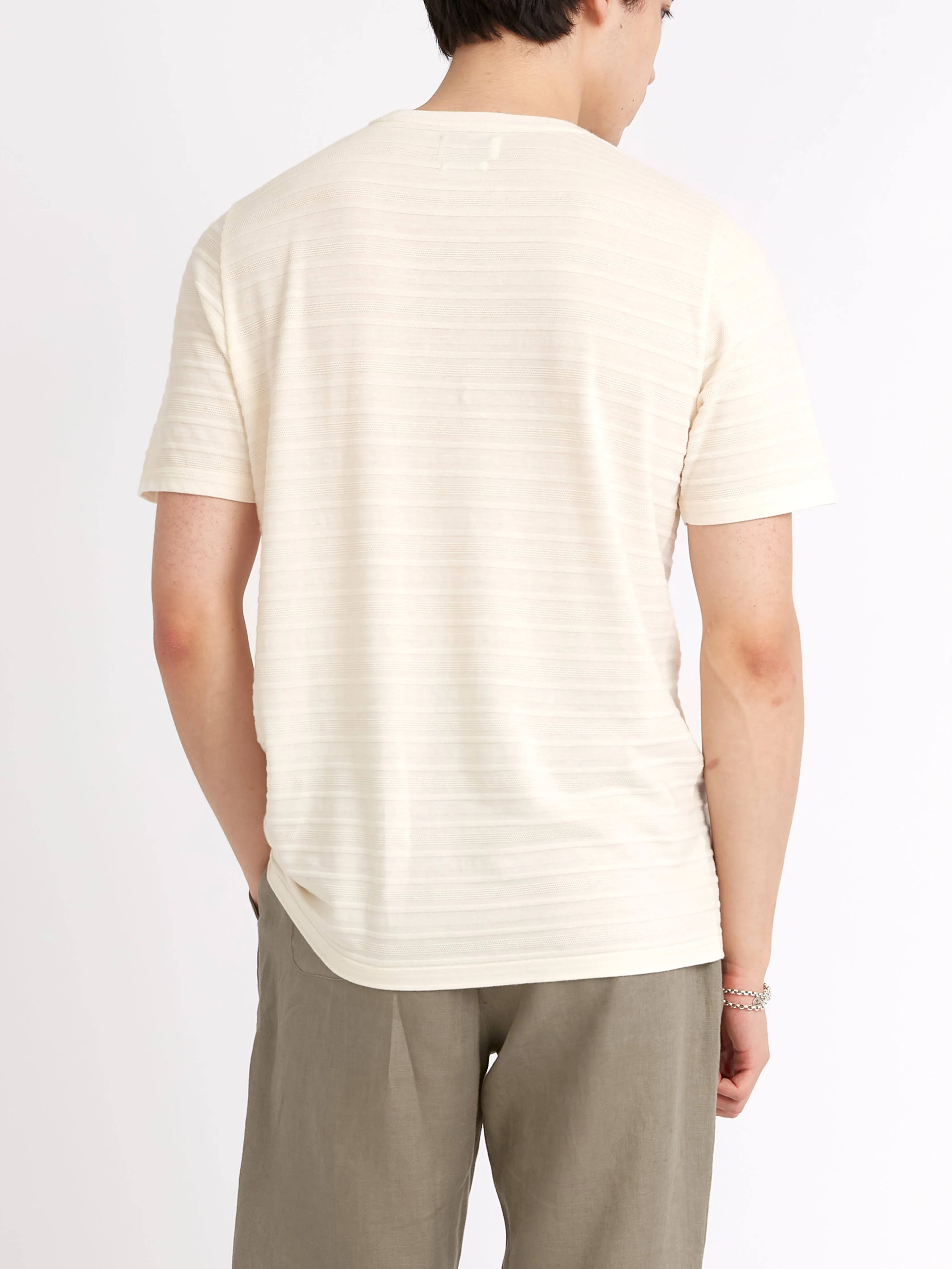 Conduit T-Shirt Dornie Cream