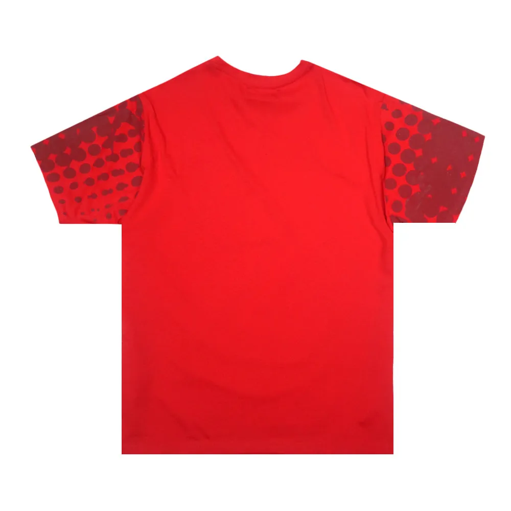 CONTENDER SHORT SLEEVE SHIRT RED- 1KT324