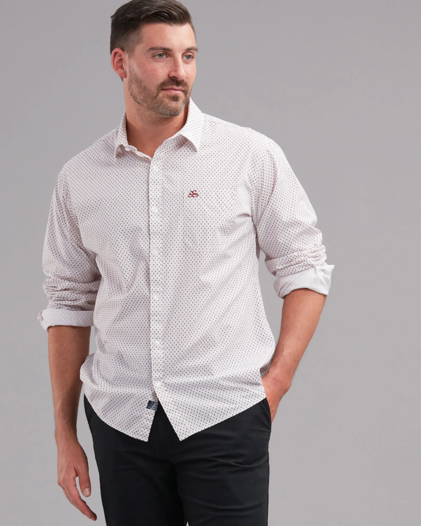 COTTON BEAUMONT SHIRT