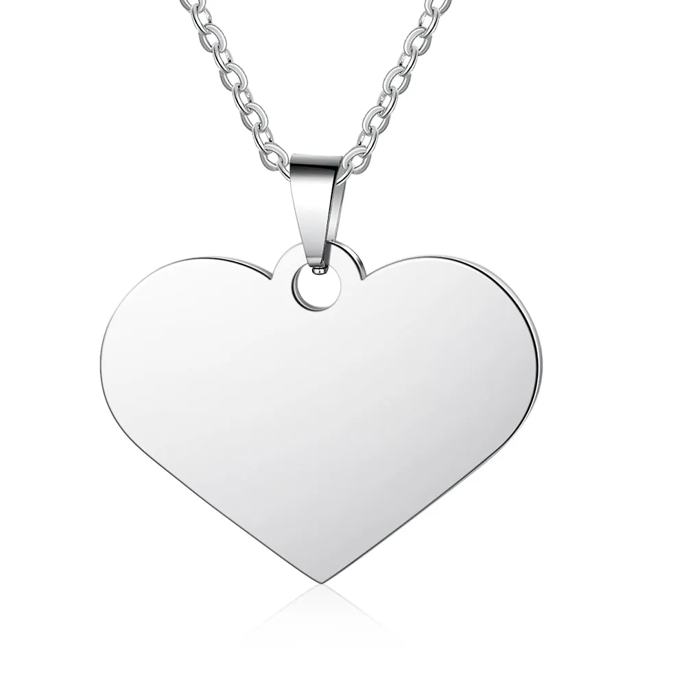 Custom Heart Necklace With Picture Inside- Best Meaningful Gift