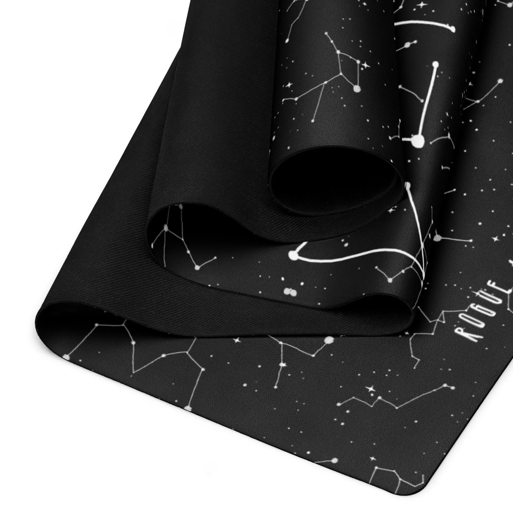 Dead or Alive Yoga Mat  - Non Slip Exercise Mat for Yoga Pilates Stretching Floor Workouts Witchy Goth Yoga Gifts