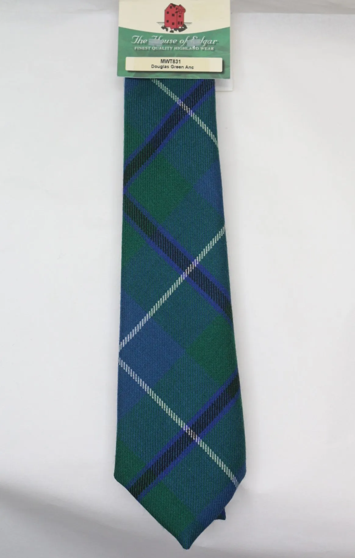 Douglas Ancient Tartan Tie - House of Edgar weavers