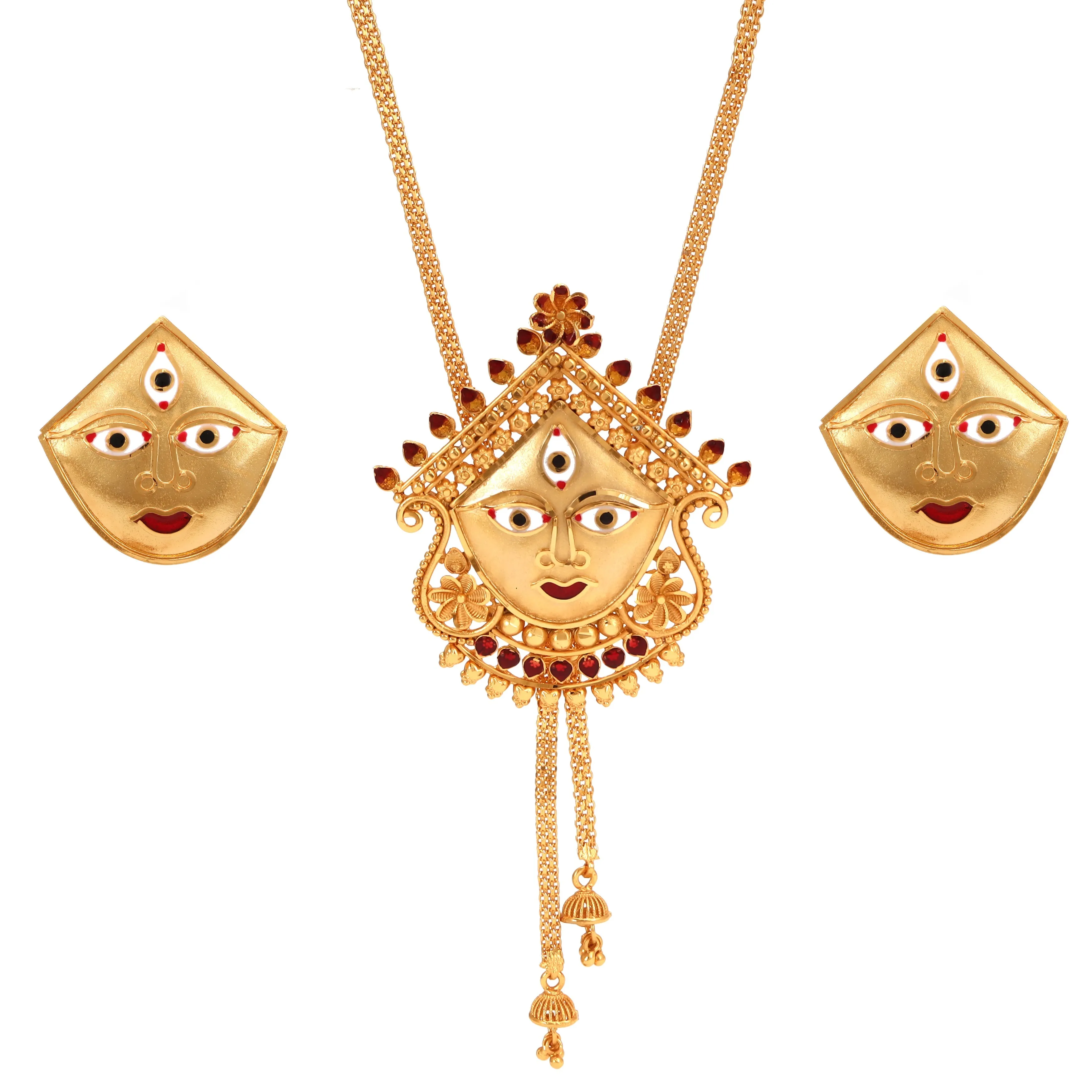 Durga Ma Tie Chain Set (30 Inch )