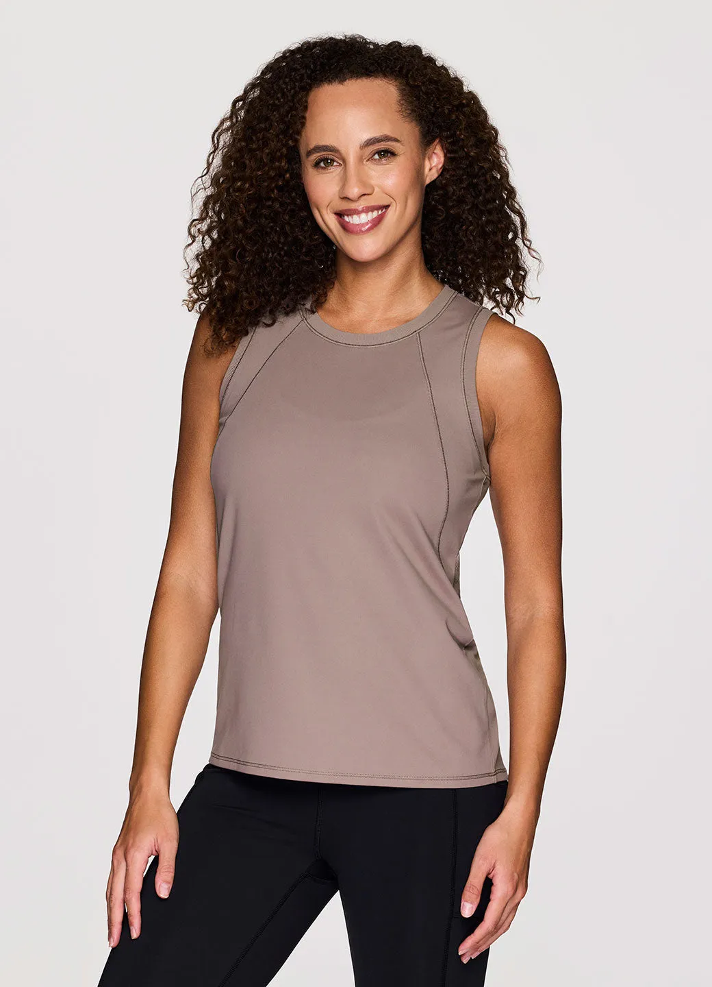 Dusk 'Til Dawn Side Ribbed Tank