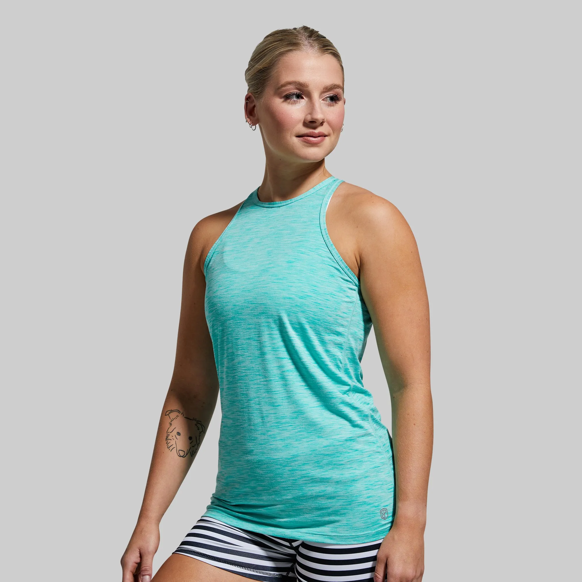 Edge Tank (Teal)