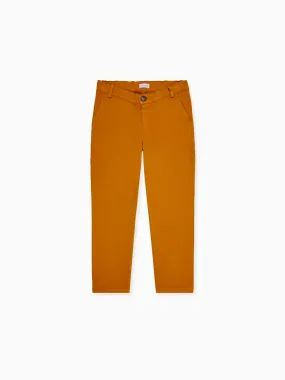 elio cotton chino