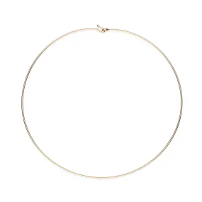 Essential Collar Necklace - 9kt gold