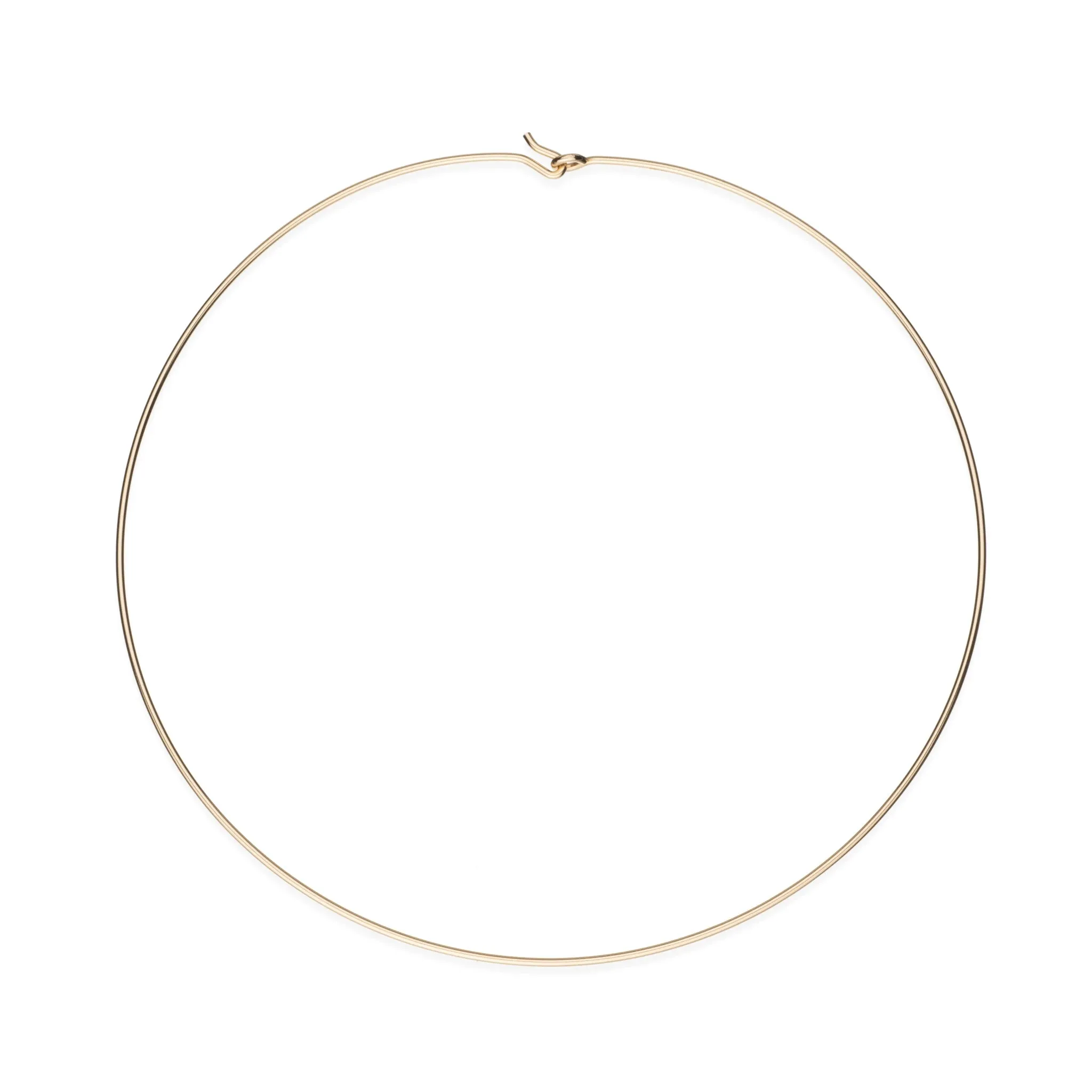 Essential Collar Necklace - 9kt gold