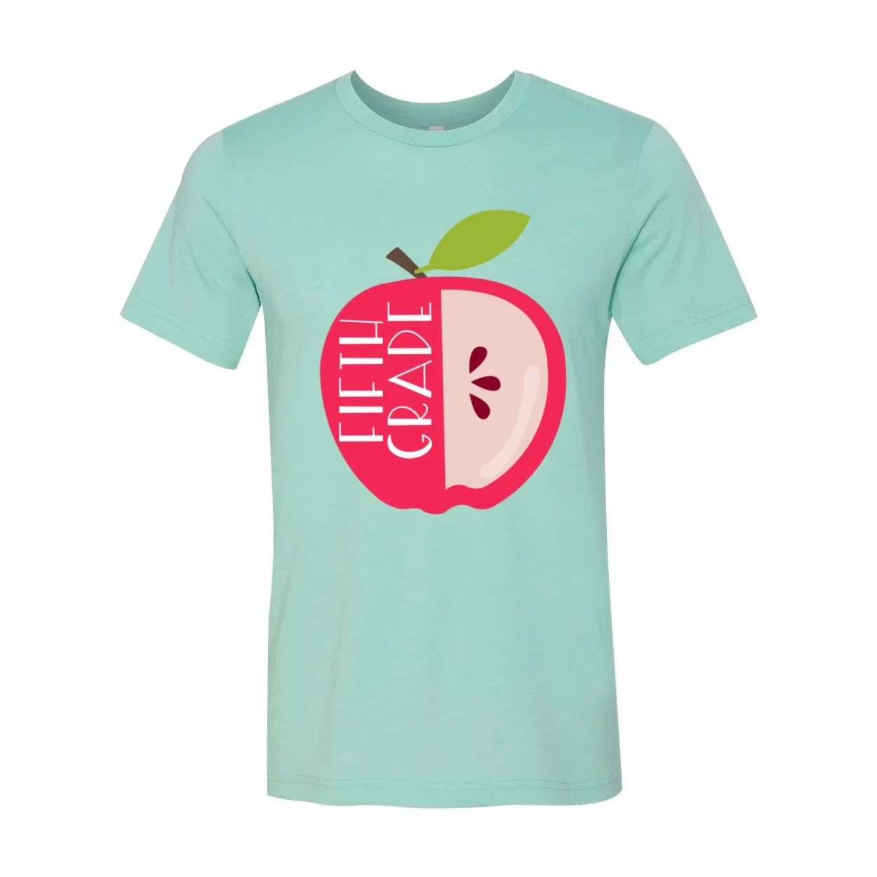 Fifth Grade Apple Tee