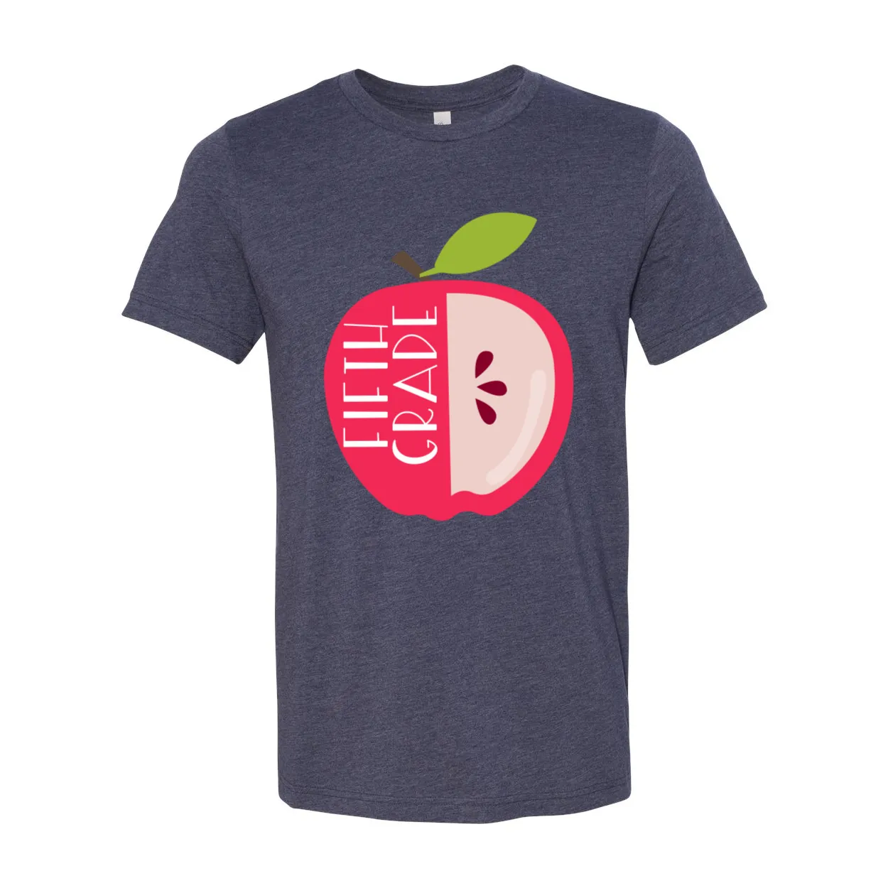 Fifth Grade Apple Tee