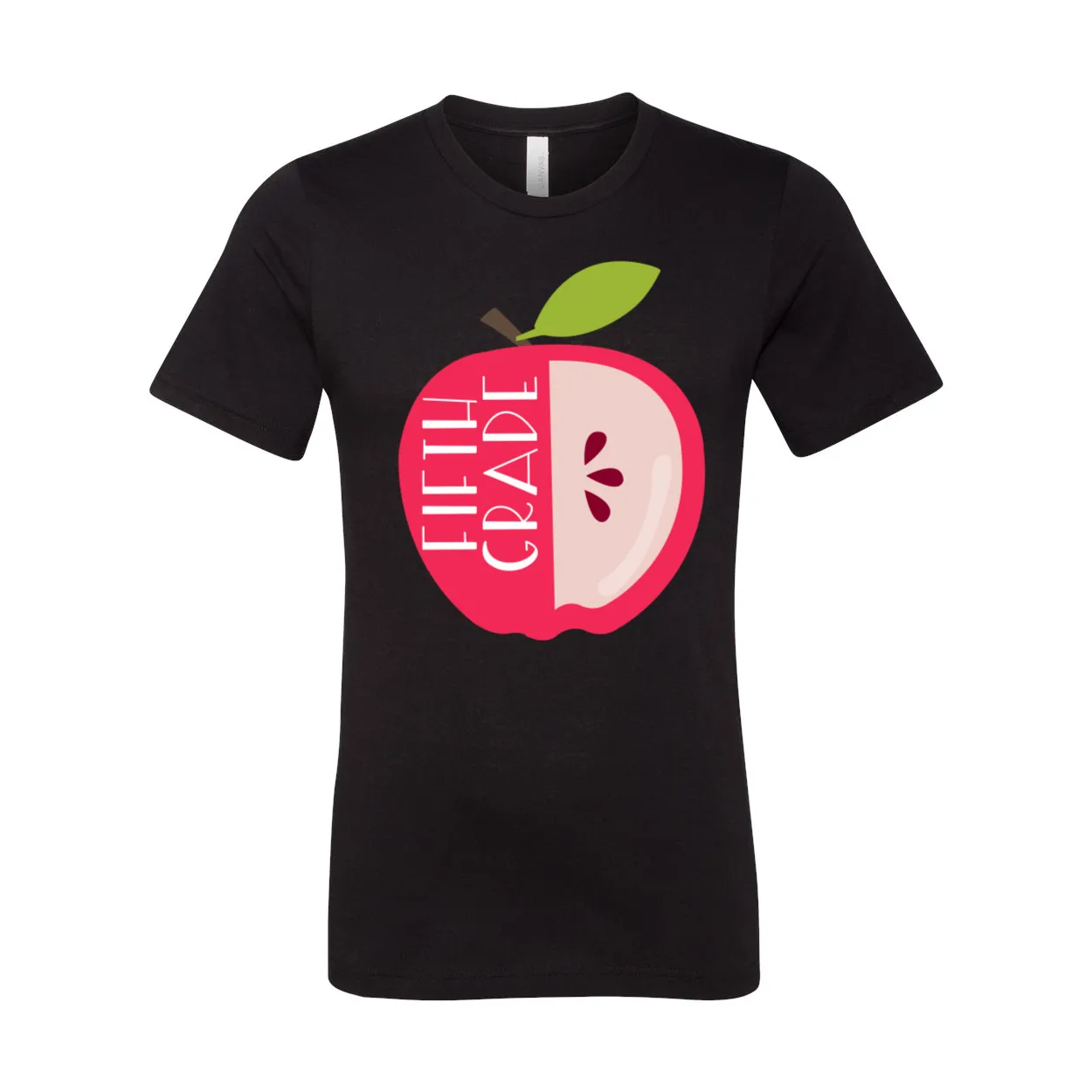 Fifth Grade Apple Tee